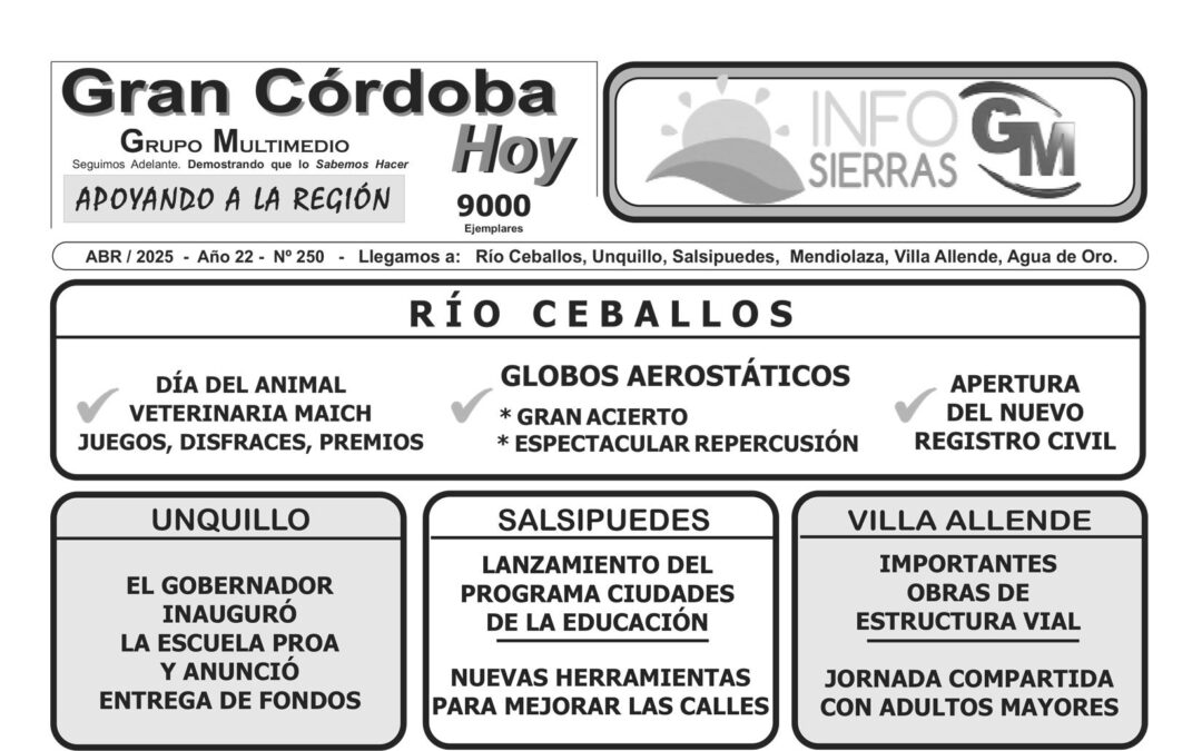 Edición 250 – Abril 2025