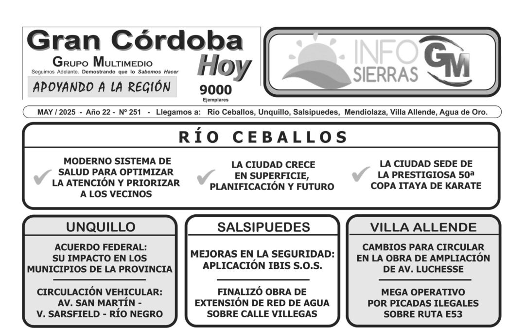 Edición 251 – Mayo 2025