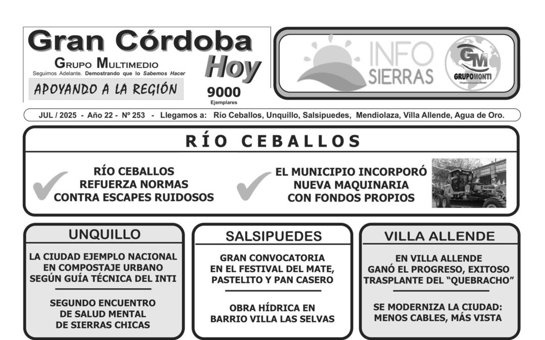 Edición 253 – Julio 2025
