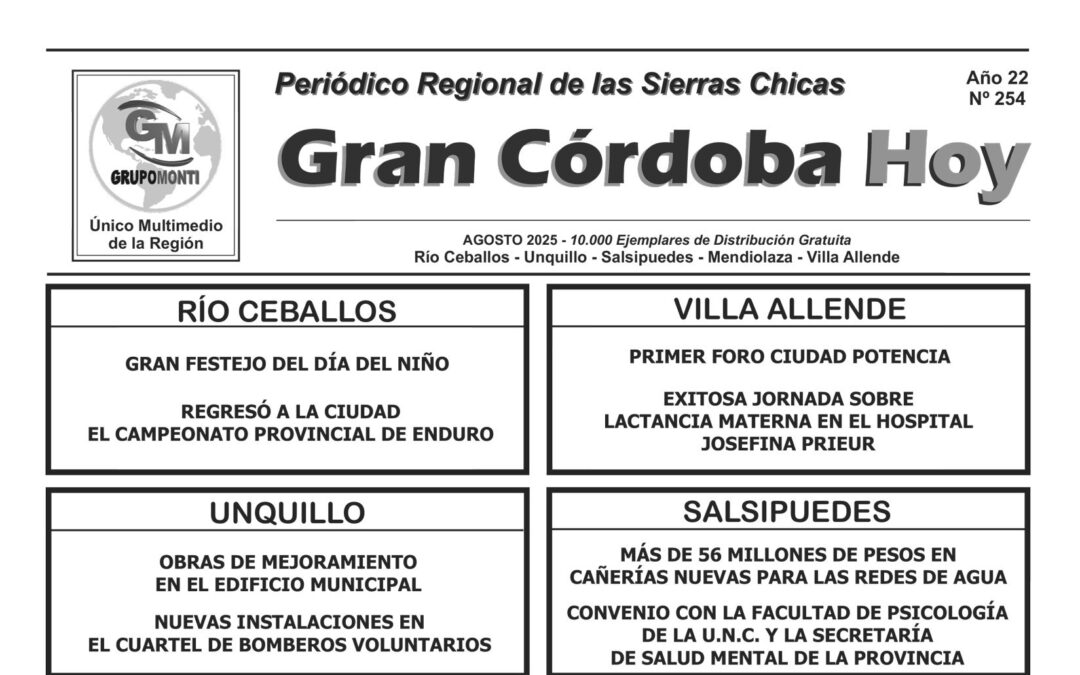 Edición 254 – Agosto 2025