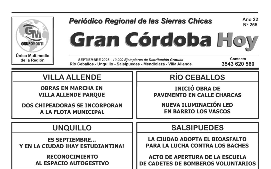 Edición 255 – Septiembre 2025