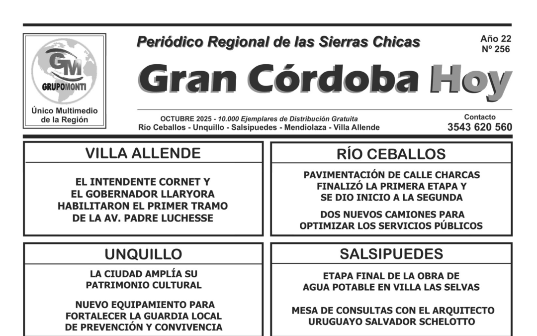 Edición 256 – Octubre 2025