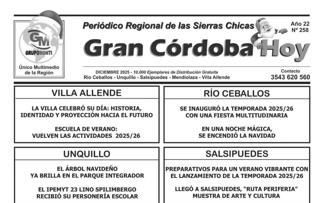 Edición 258 – Diciembre 2025