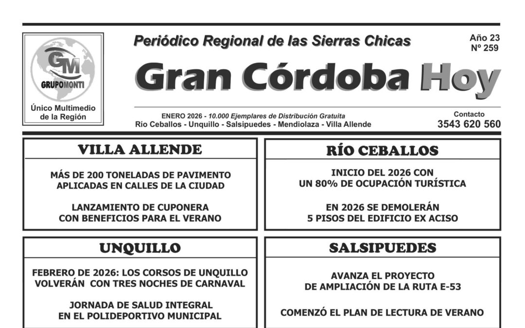 Edición 259 – Enero 2026