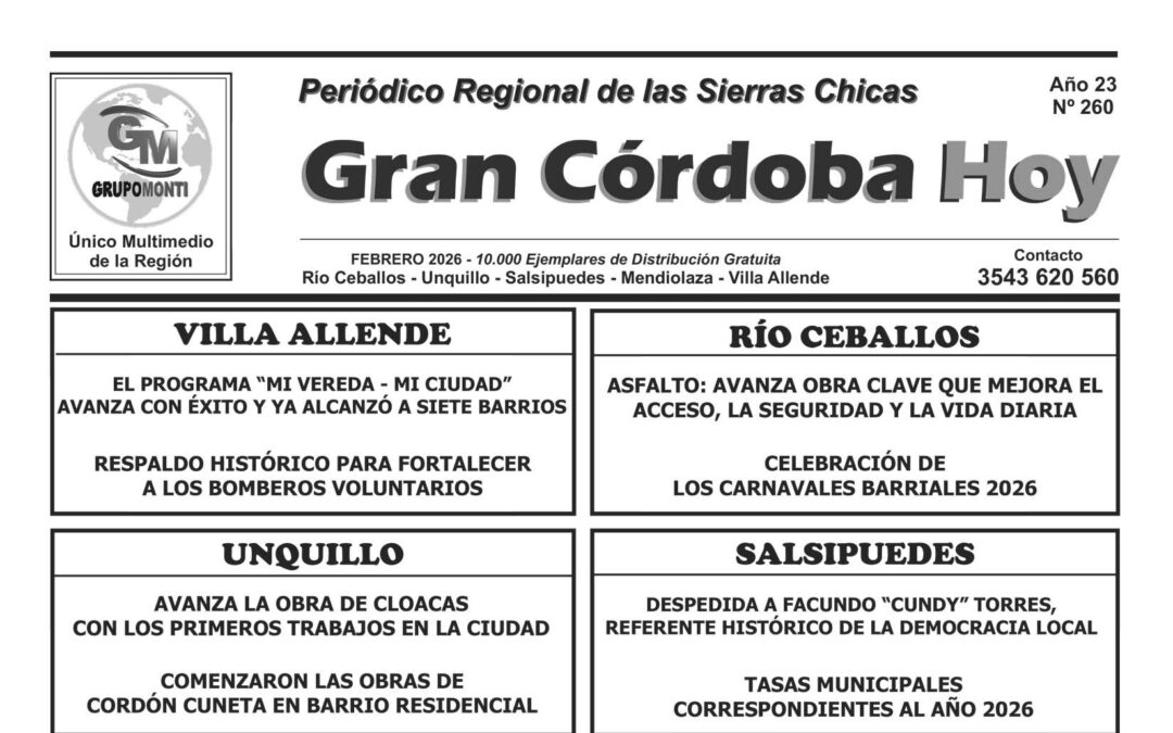 Edición 260 – Febrero 2026