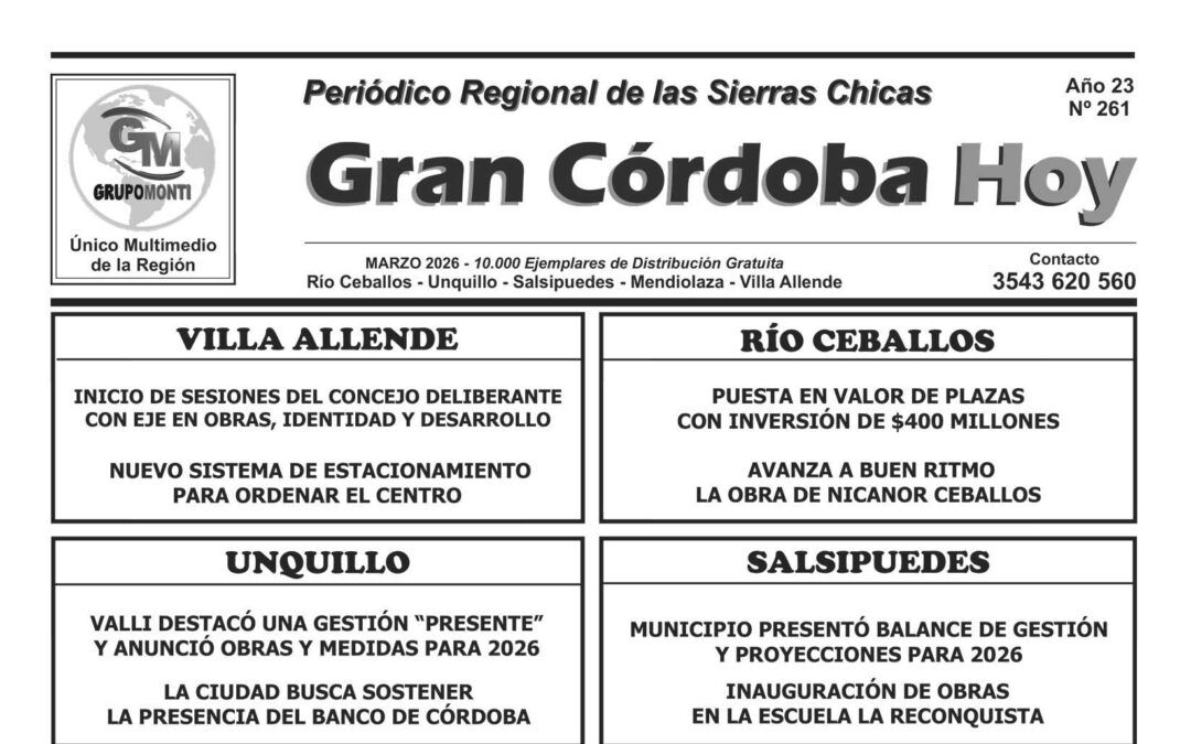 Edición 261 – Marzo 2026