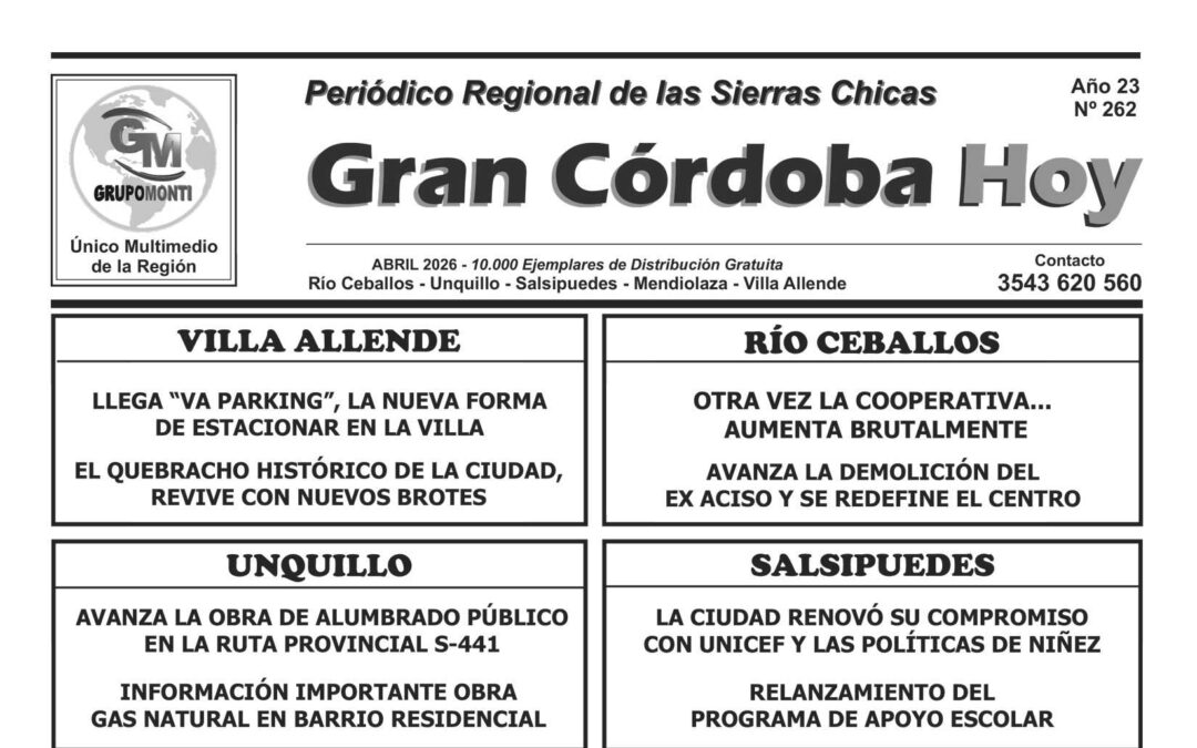 Edición 262 – Abril 2026