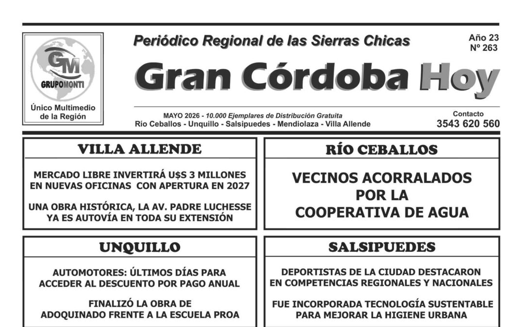 Edición 263 – Mayo 2026