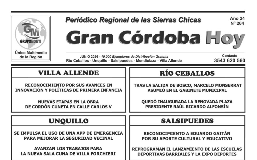 Edición 264 – Junio 2026