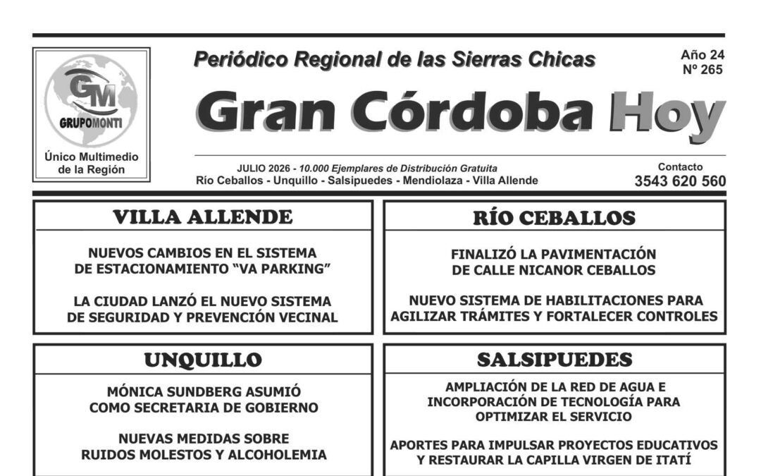 Edición 265 – Julio 2026