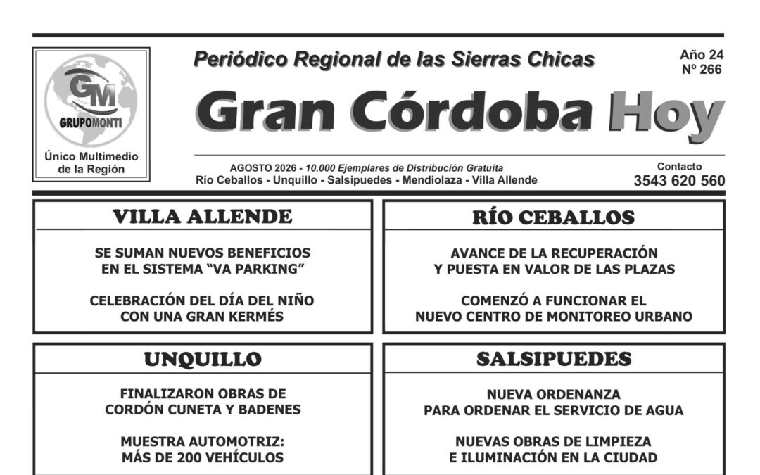 Edición 266 – Agosto 2026