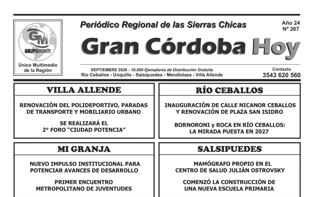 Edición 267 – Septiembre 2026