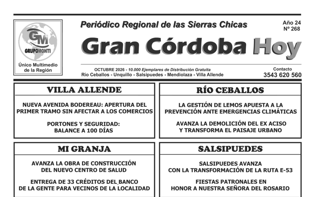 Edición 268 – Octubre 2026